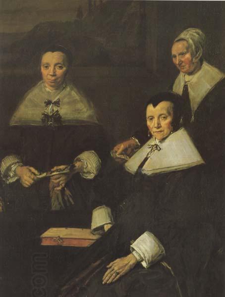 Frans Hals The Lady-Governors of the Old Men's Almshouse at Haarlem (mk45) oil painting picture